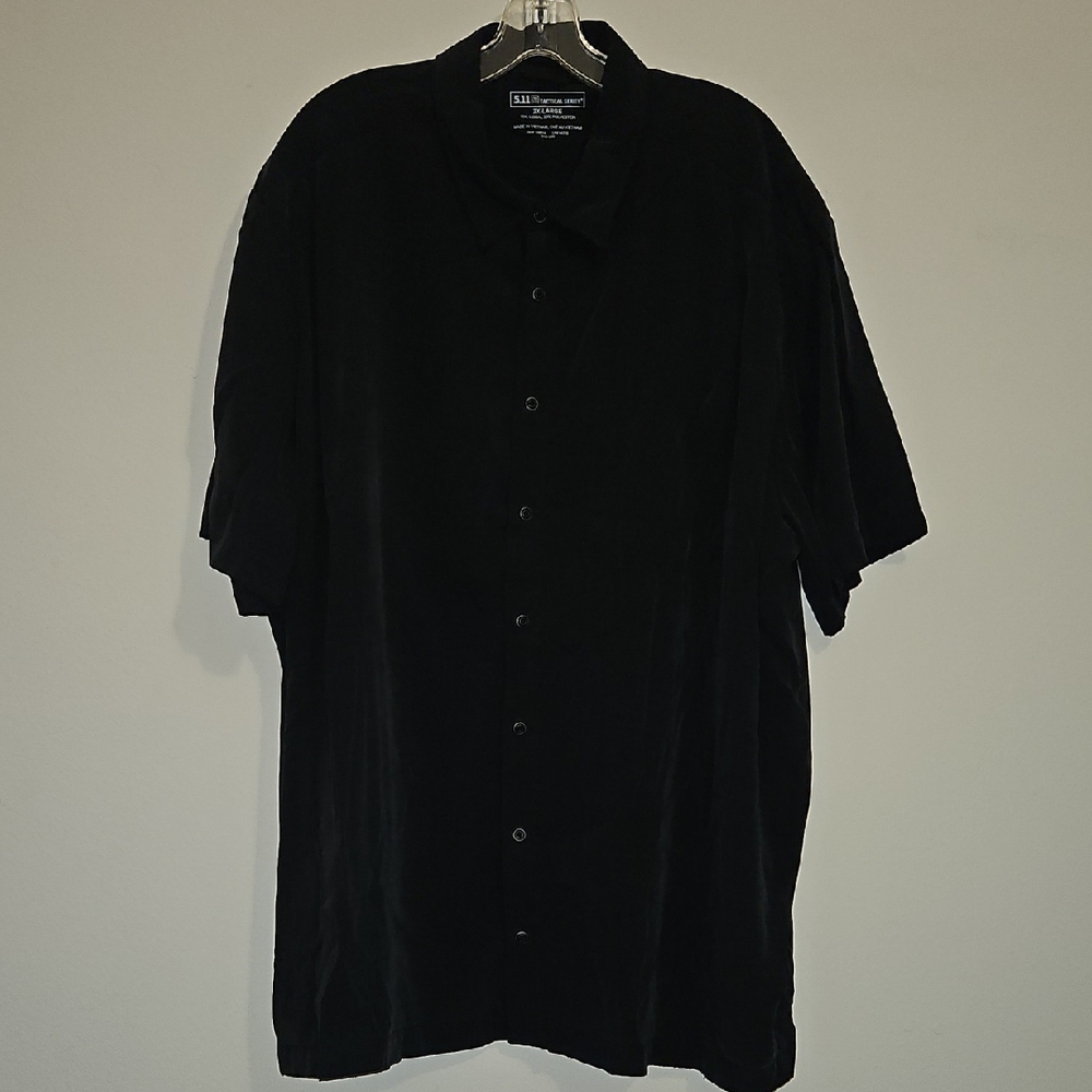 Black Button-Up Shirt